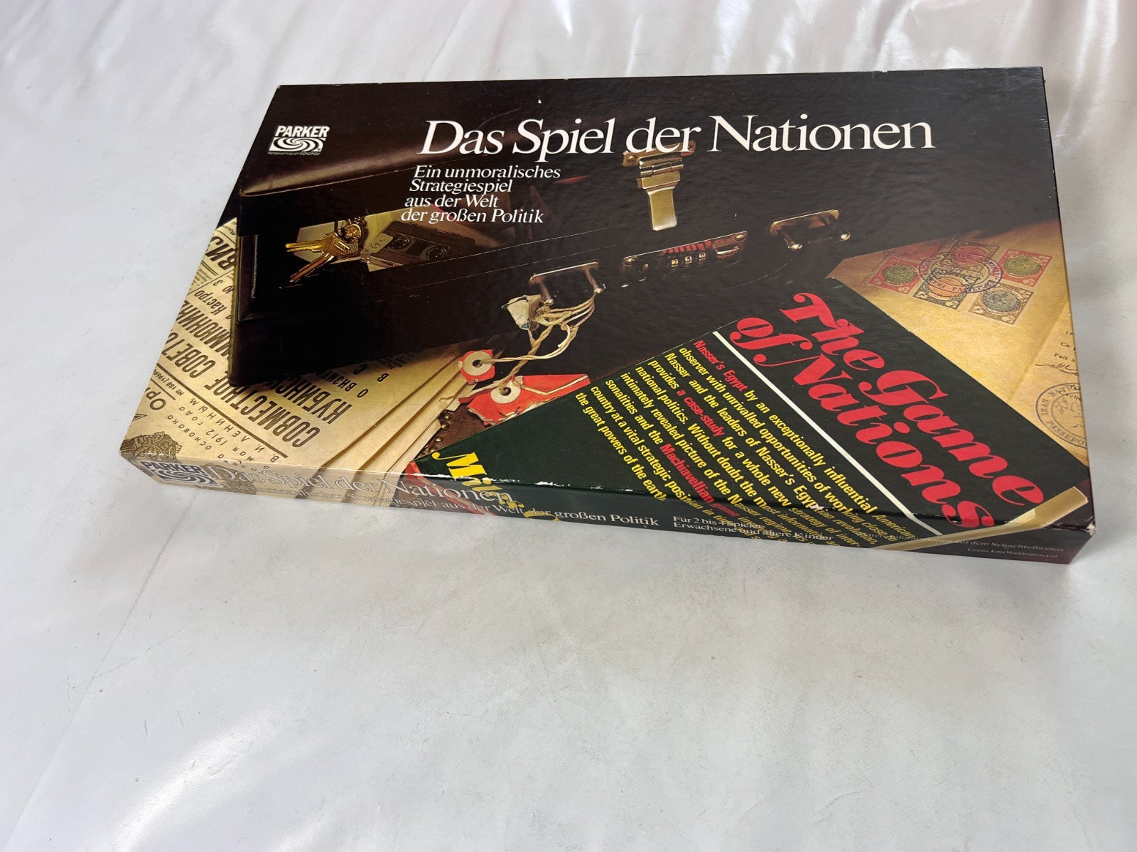 Detailfoto 9 – SKU A13790 – Gesellschaftsspiel gebraucht bei Brettspielimperium