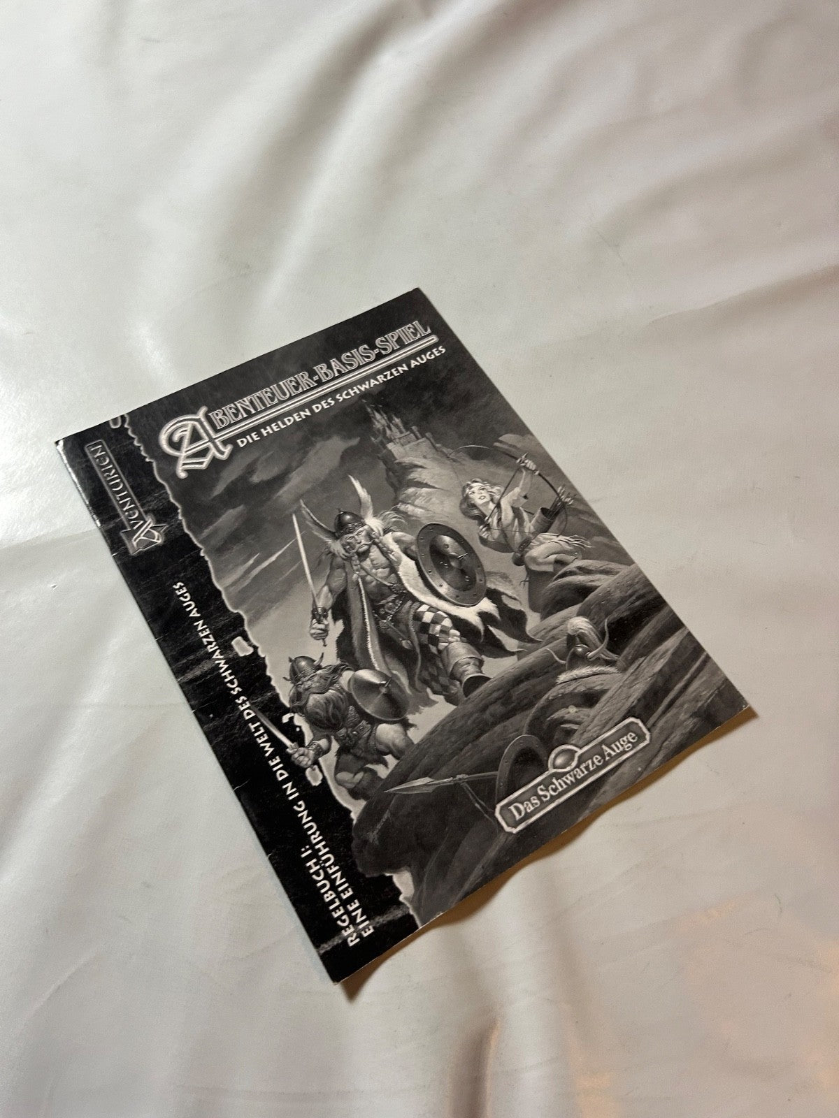 Detailfoto 5 – SKU A11873 – Rollenspiel-Buch gebraucht bei Brettspielimperium