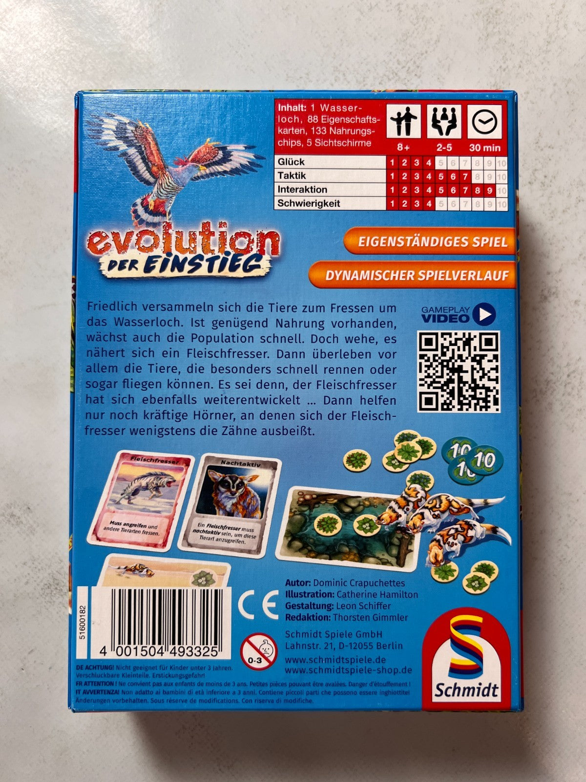 Detailfoto 9 – SKU A14011 – Kartenspiel gebraucht bei Brettspielimperium