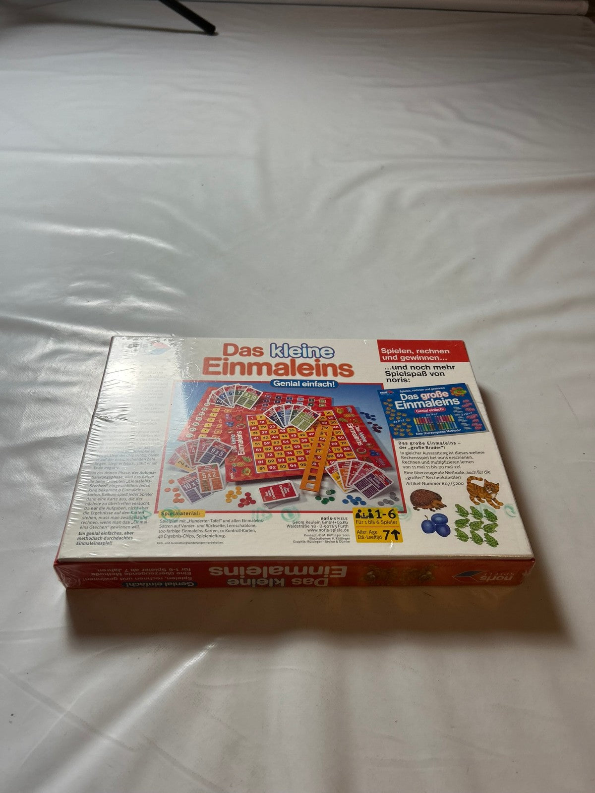Detailfoto 8 – SKU W9354 – Gesellschaftsspiel neu bei Brettspielimperium