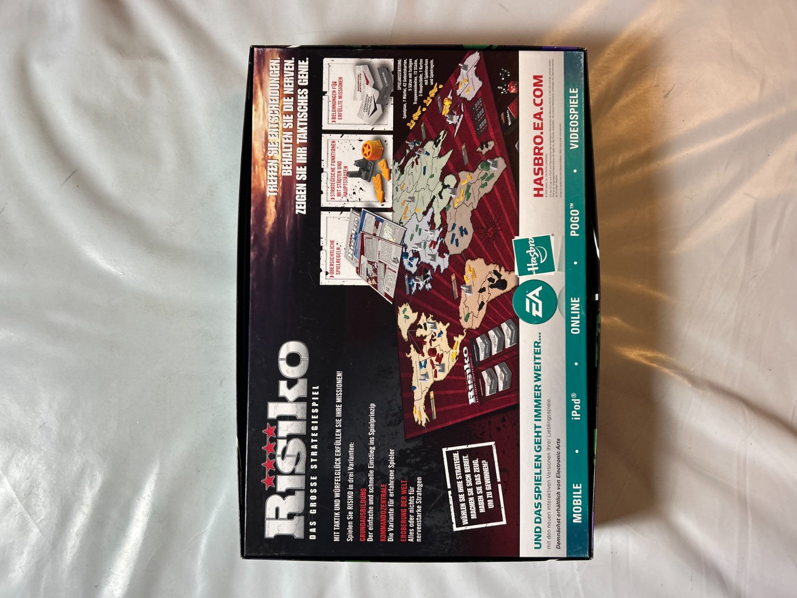 Risiko Das große Strategiespiel Parker Brettspiel Gesellschaftsspie Vollständig - Ansicht 10