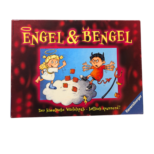 Engel & Bengel der himmlische Würfelspaß  Ravensburger 2004  Vollständig - Ansicht 1