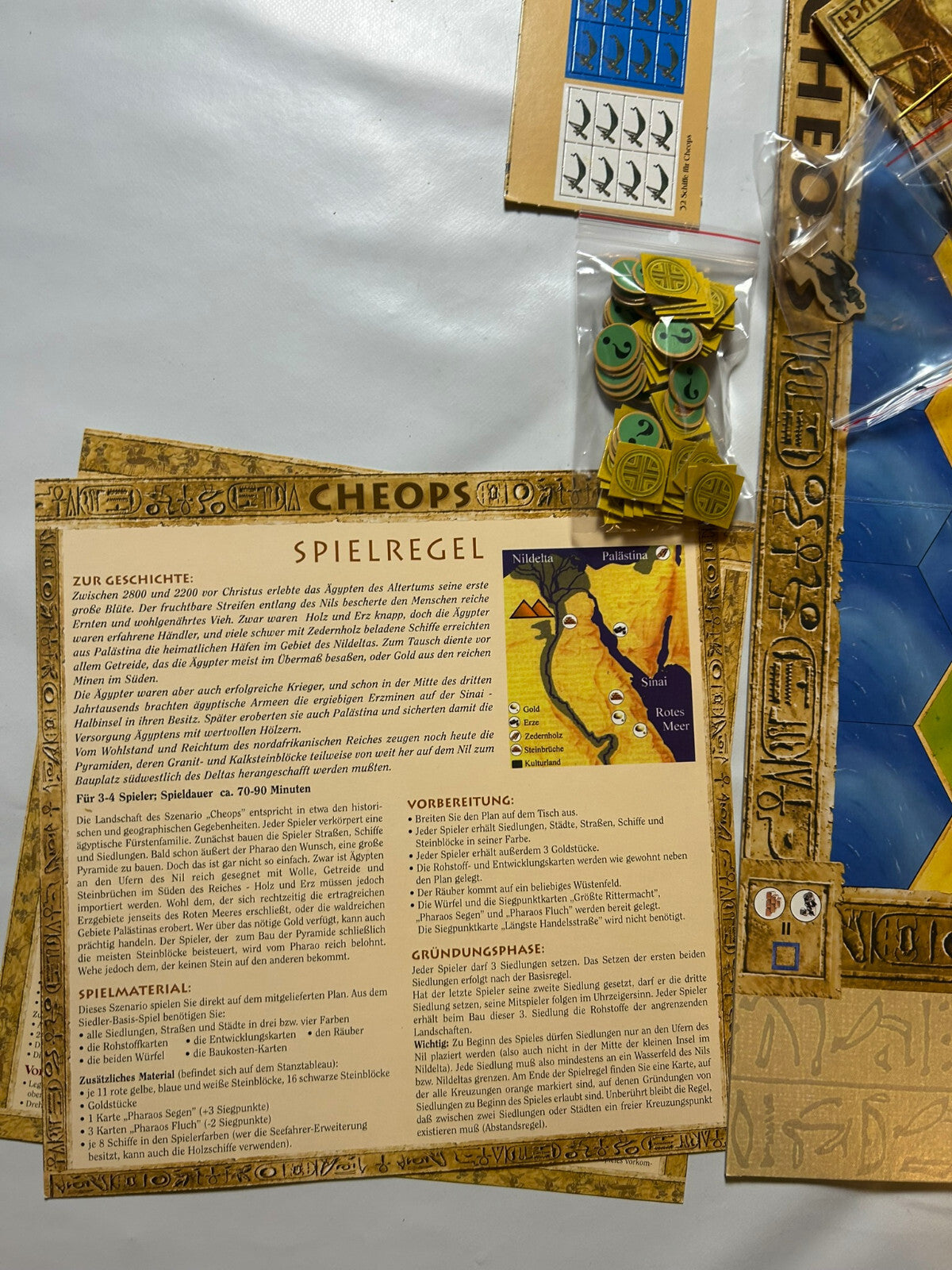 Detailfoto 7 – SKU A8265 – Gesellschaftsspiel gebraucht bei Brettspielimperium