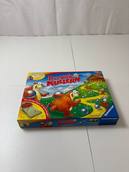 Das große Kullern spiel Brettspiel Ravensburger 2011 - Vollständig - Ansicht 3