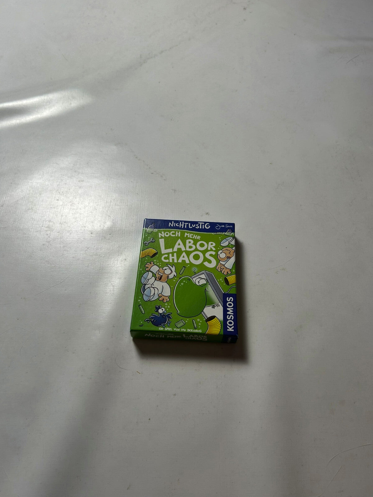 Detailfoto 4 – SKU A4329 – Kartenspiel gebraucht bei Brettspielimperium