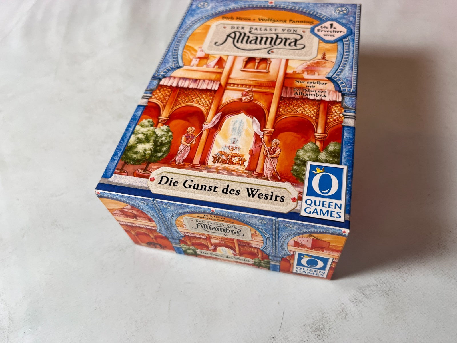DER PALAST VON ALHAMBRA  DIE GUNST DES WESIRS  1. ERWEITERUNG  Vollständig - Ansicht 8
