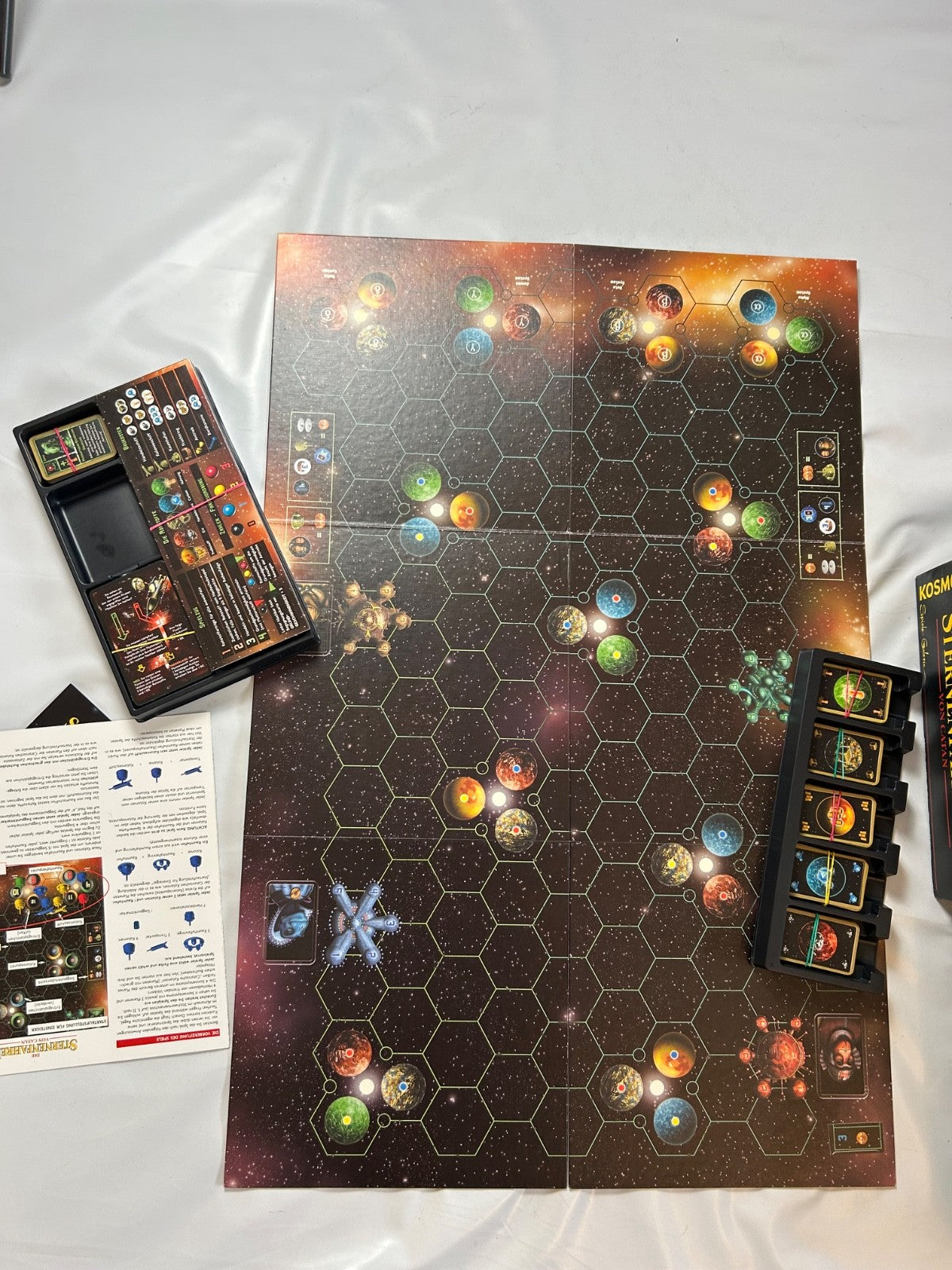 Die Sternenfahrer von Catan Spiel Gesellschaftsspiel Kosmos  Vollständig - Ansicht 6
