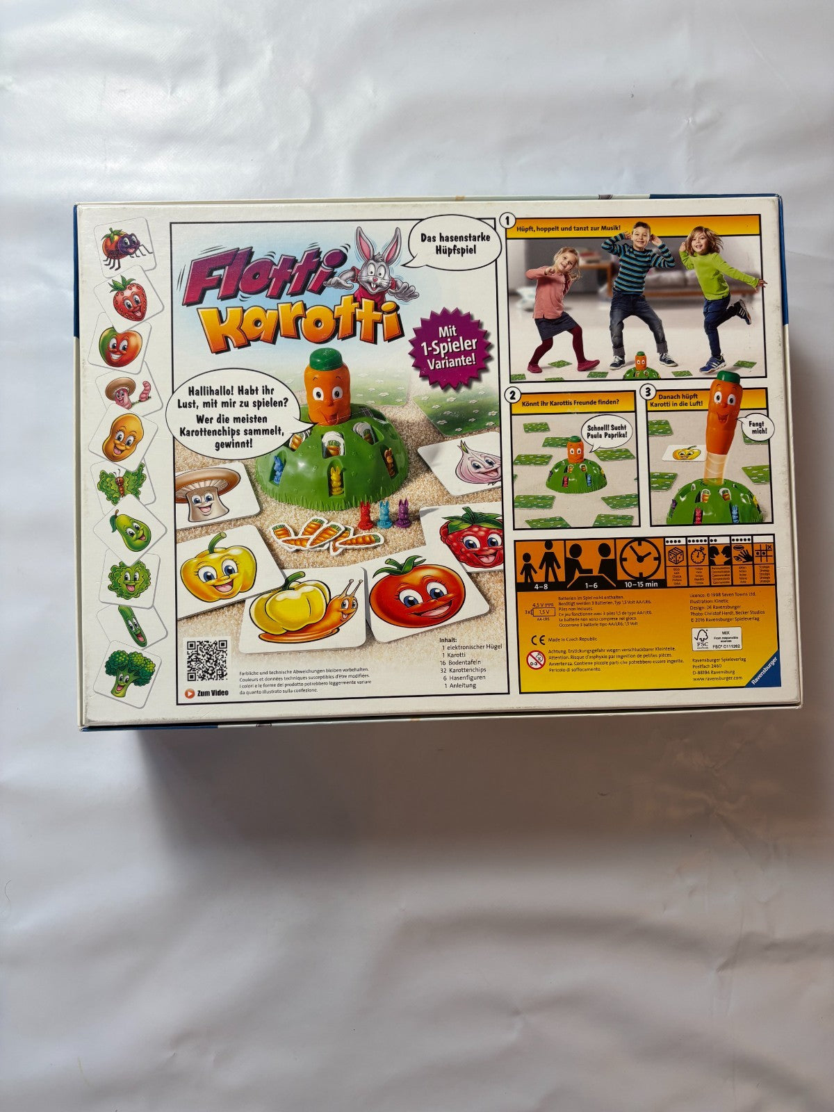 Flotti Karotti Bewegungsspiel - Ravensburger  - Vollständig - Ansicht 8