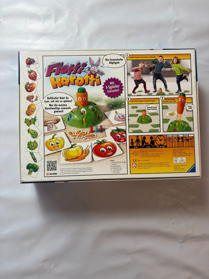 Flotti Karotti Bewegungsspiel - Ravensburger  - Vollständig - Ansicht 8