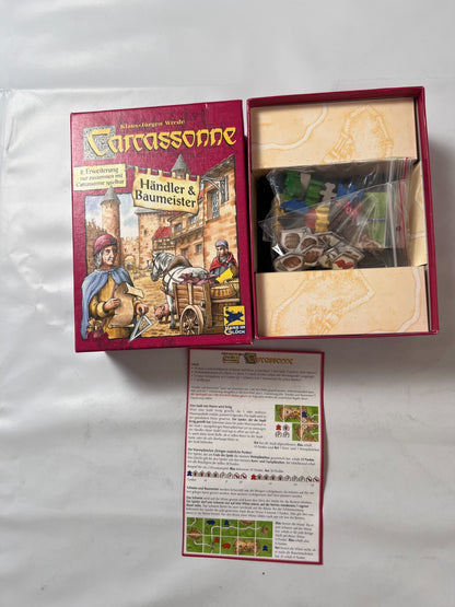 Carcassonne Händler und Baumeister 2 Erweiterung 2003 Spiel - Vollständig - Ansicht 2