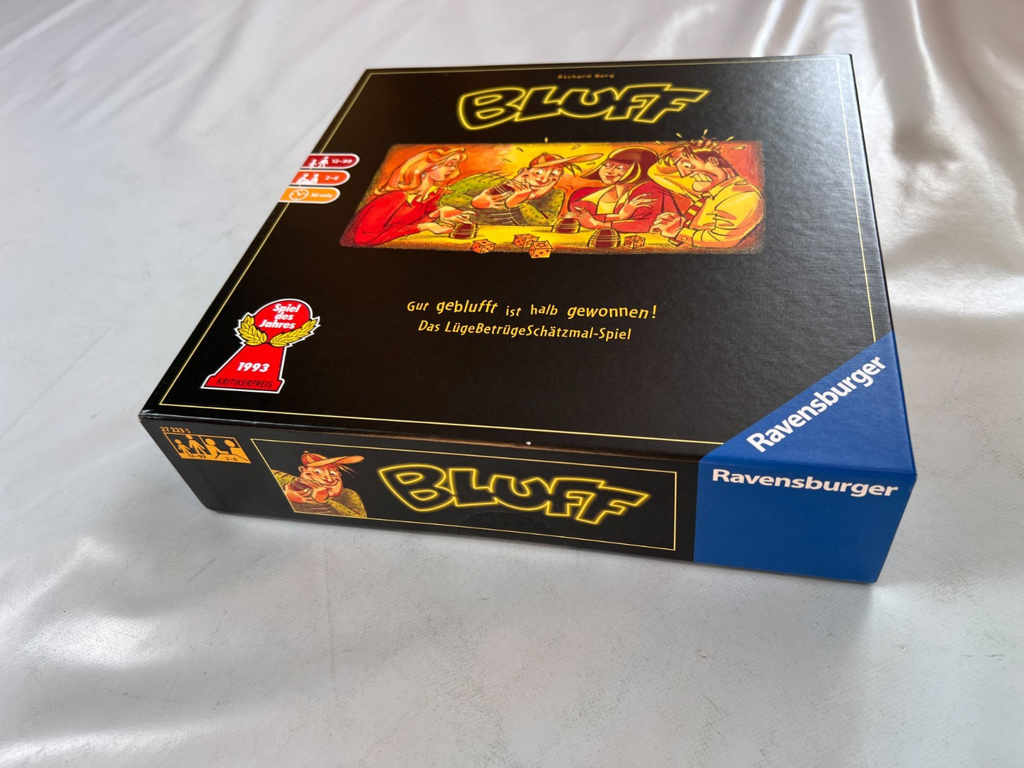 Detailfoto 6 – SKU A12420 – Gesellschaftsspiel gebraucht bei Brettspielimperium