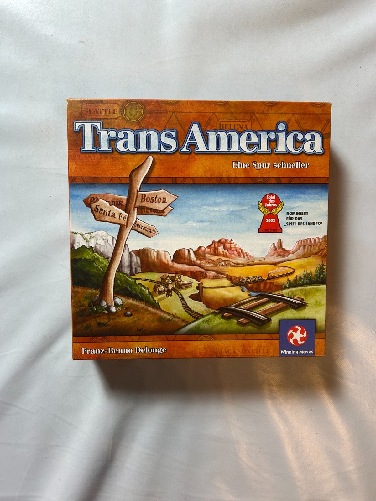 Detailfoto 2 – SKU A12516 – Gesellschaftsspiel gebraucht bei Brettspielimperium