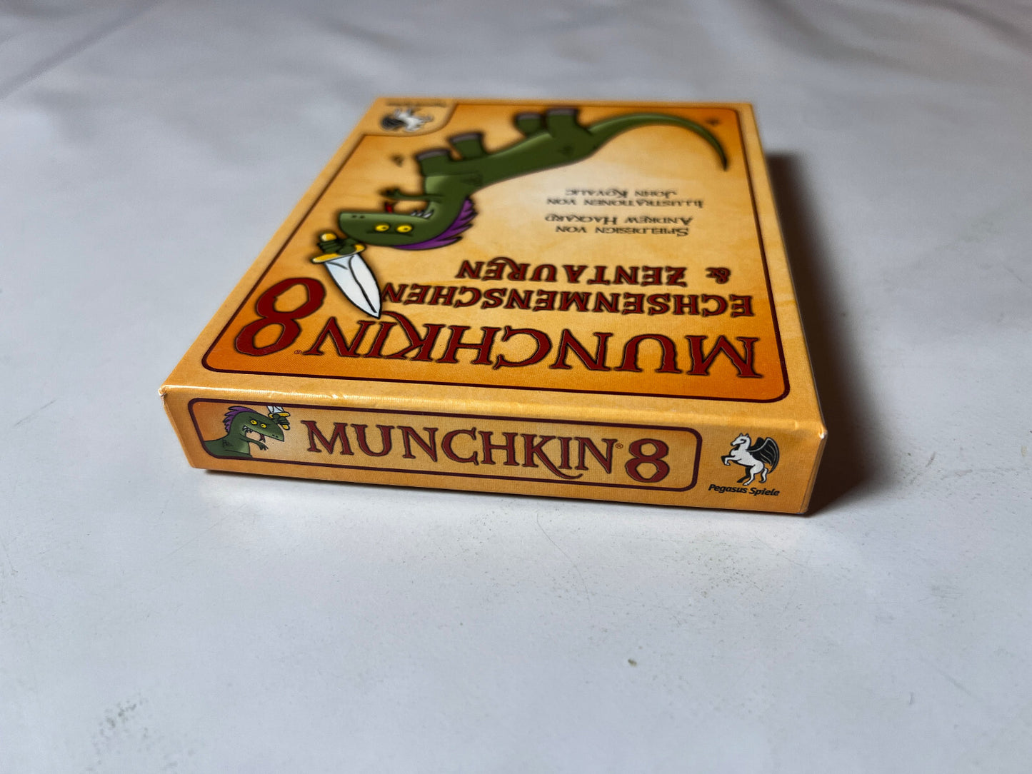 Detailfoto 5 – SKU A8467 – Rollenspiel-Buch gebraucht bei Brettspielimperium