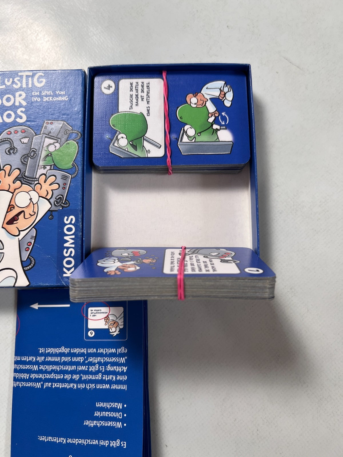 Detailfoto 3 – SKU A13552 – Kartenspiel gebraucht bei Brettspielimperium