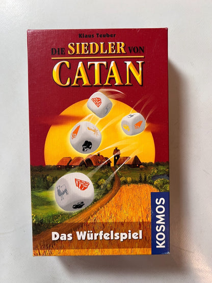 Kosmos Die Siedler von Catan  Das Würfelspiel   2007  Vollständig - Ansicht 3
