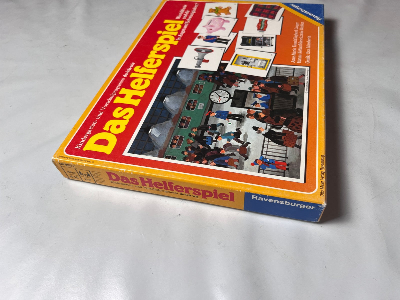 Detailfoto 5 – SKU A9692 – Gesellschaftsspiel gebraucht bei Brettspielimperium