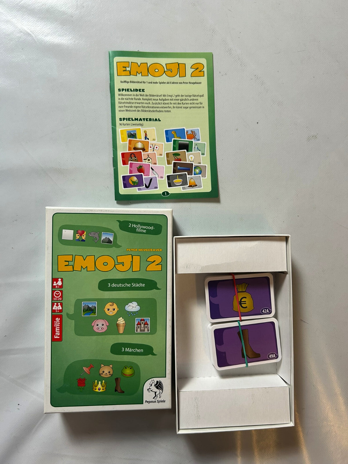 Detailfoto 6 – SKU A9053 – Kartenspiel gebraucht bei Brettspielimperium