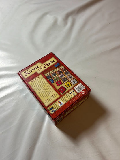 Detailfoto 11 – SKU A12316 – Gesellschaftsspiel gebraucht bei Brettspielimperium