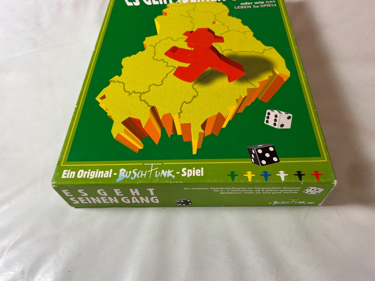 Es geht seinen Gang - Buschfunk - DDR Ostalgie - Vollständig - Ansicht 9