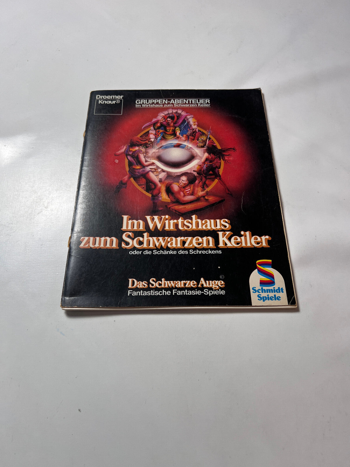 Detailfoto 3 – SKU A5763 – Rollenspiel-Buch gebraucht bei Brettspielimperium