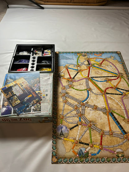 Detailfoto 8 – SKU A7803 – Gesellschaftsspiel gebraucht bei Brettspielimperium