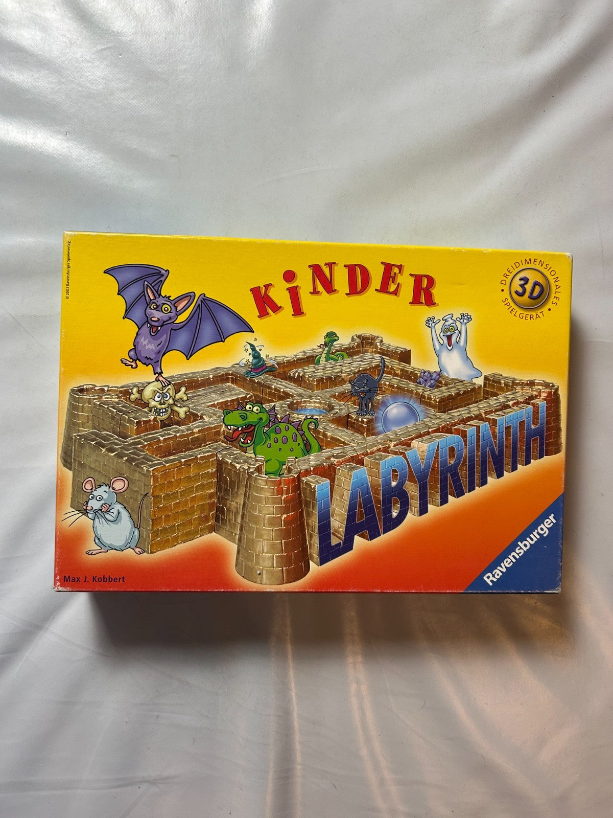Detailfoto 2 – SKU A12212 – Gesellschaftsspiel gebraucht bei Brettspielimperium