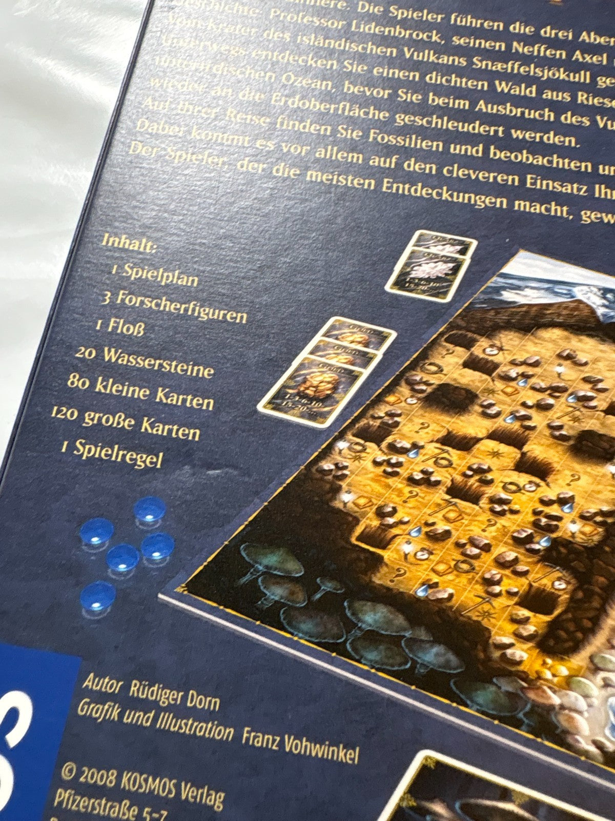 Detailfoto 13 – SKU A14251 – Gesellschaftsspiel gebraucht bei Brettspielimperium