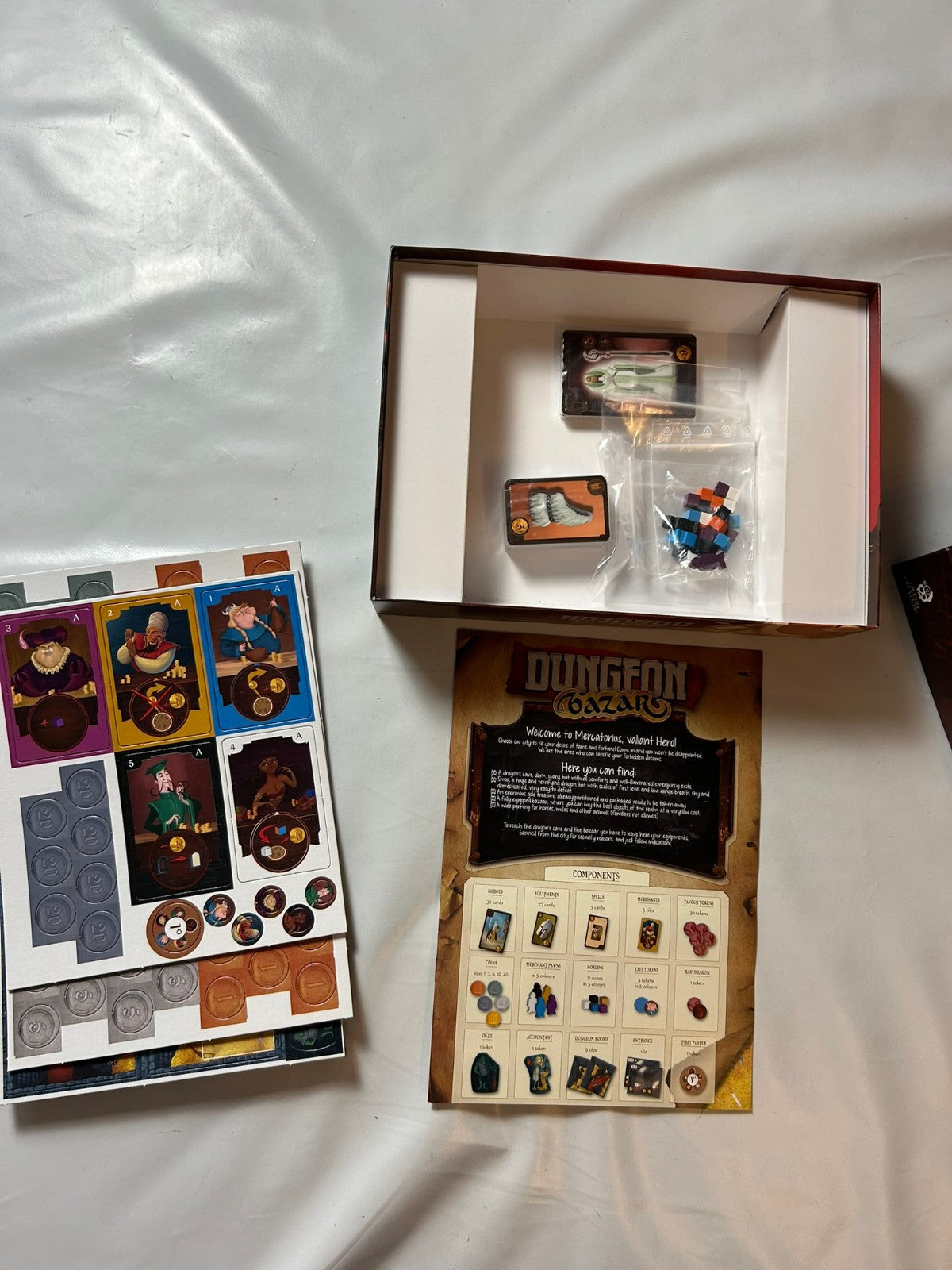 Detailfoto 6 – SKU A10130 – Gesellschaftsspiel gebraucht bei Brettspielimperium