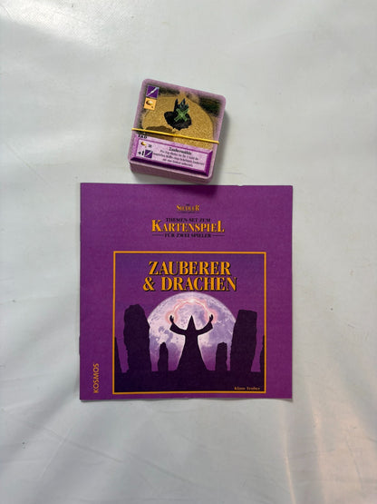 Zauberer & Drachen Themen Set Kartenspiel Siedler Von Catan Kosmos  Vollständig - Ansicht 2