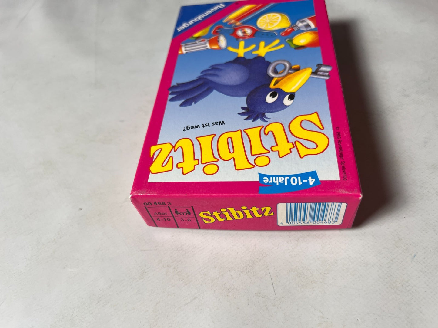 Detailfoto 5 – SKU A13607 – Gesellschaftsspiel gebraucht bei Brettspielimperium