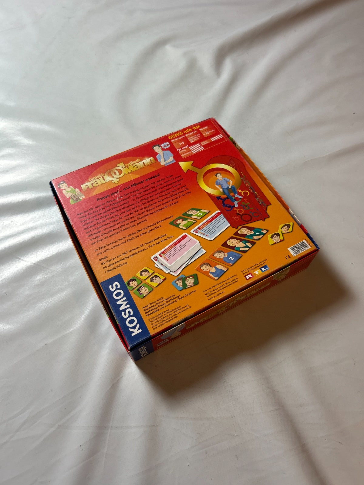 Detailfoto 11 – SKU A12270 – Gesellschaftsspiel gebraucht bei Brettspielimperium