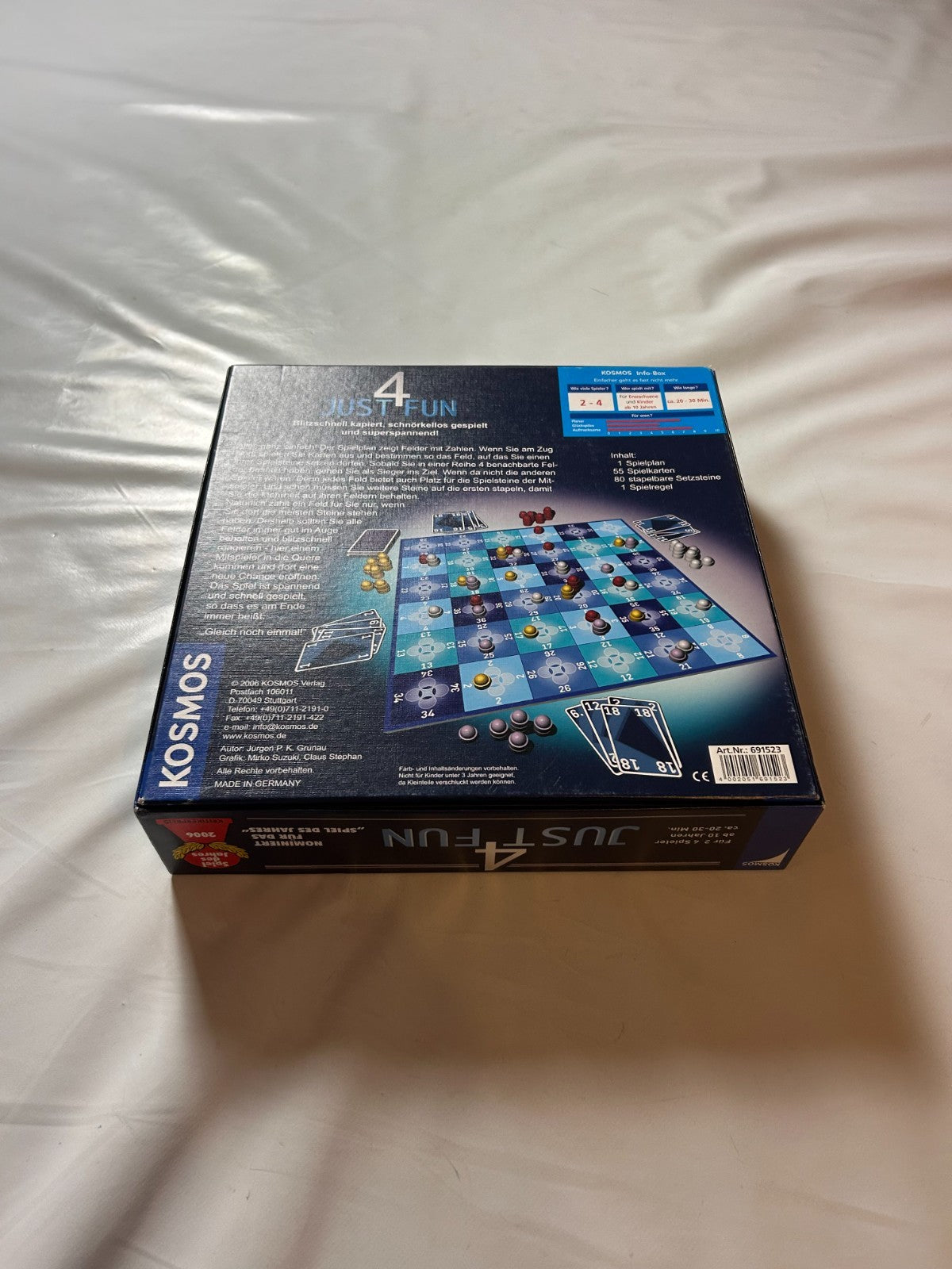 JUST 4 FUN  KOSMOS  v. J.P.K. Grunau  Vollständig - Ansicht 10