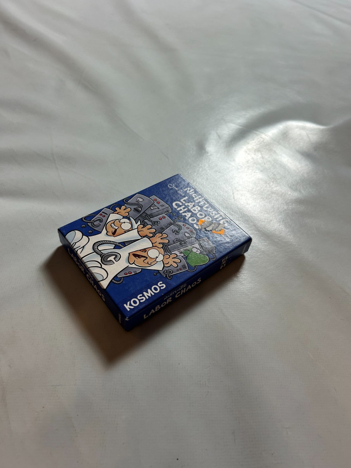 Nicht Lustig Labor Chaos Kosmos Kartenspiel  Vollständig - Ansicht 4