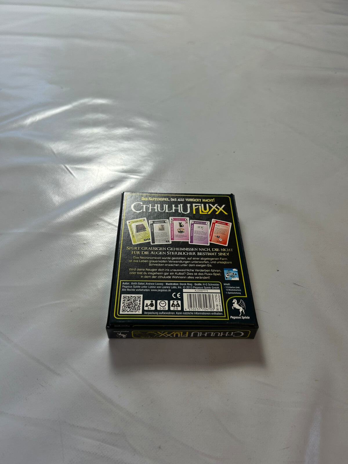 Detailfoto 9 – SKU A8964 – Kartenspiel gebraucht bei Brettspielimperium