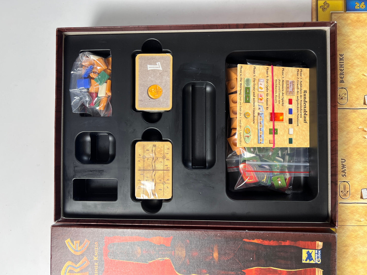 Detailfoto 3 – SKU A6046 – Gesellschaftsspiel gebraucht bei Brettspielimperium