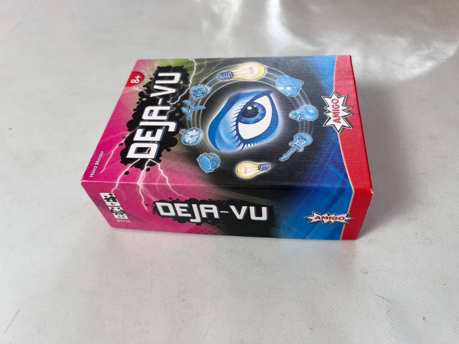 Detailfoto 5 – SKU A10724 – Kartenspiel gebraucht bei Brettspielimperium