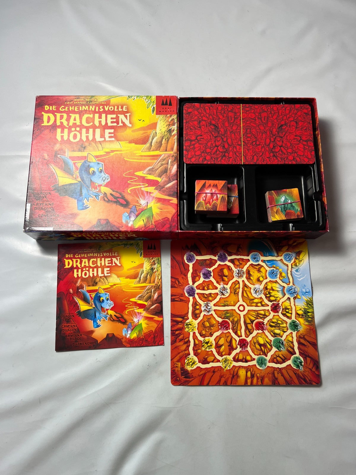 Detailfoto 2 – SKU A13383 – Gesellschaftsspiel gebraucht bei Brettspielimperium
