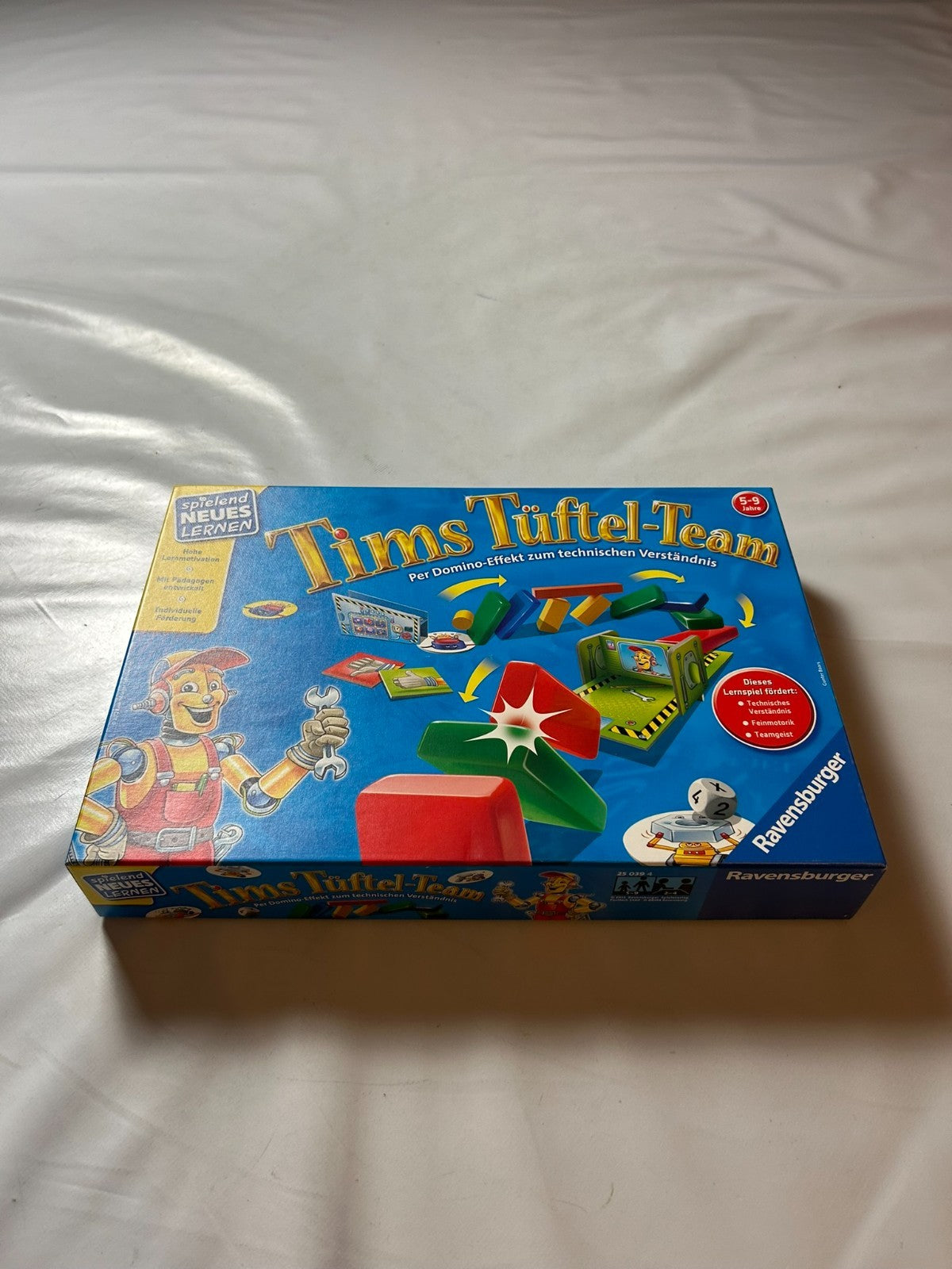 Detailfoto 3 – SKU A10568 – Gesellschaftsspiel gebraucht bei Brettspielimperium