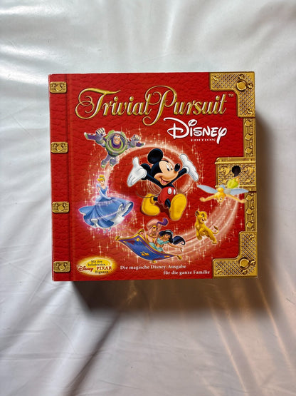 Trivial Pursuit Disney rote Edition Hasbro Spiel Gesellschaftsspie  vollständig - Ansicht 2
