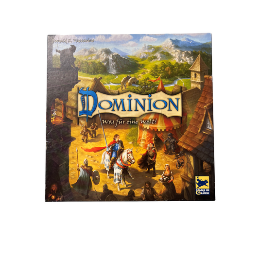 Dominion  Was für eine Welt Basisspiel Hans im Glück  Vollständig - Ansicht 1
