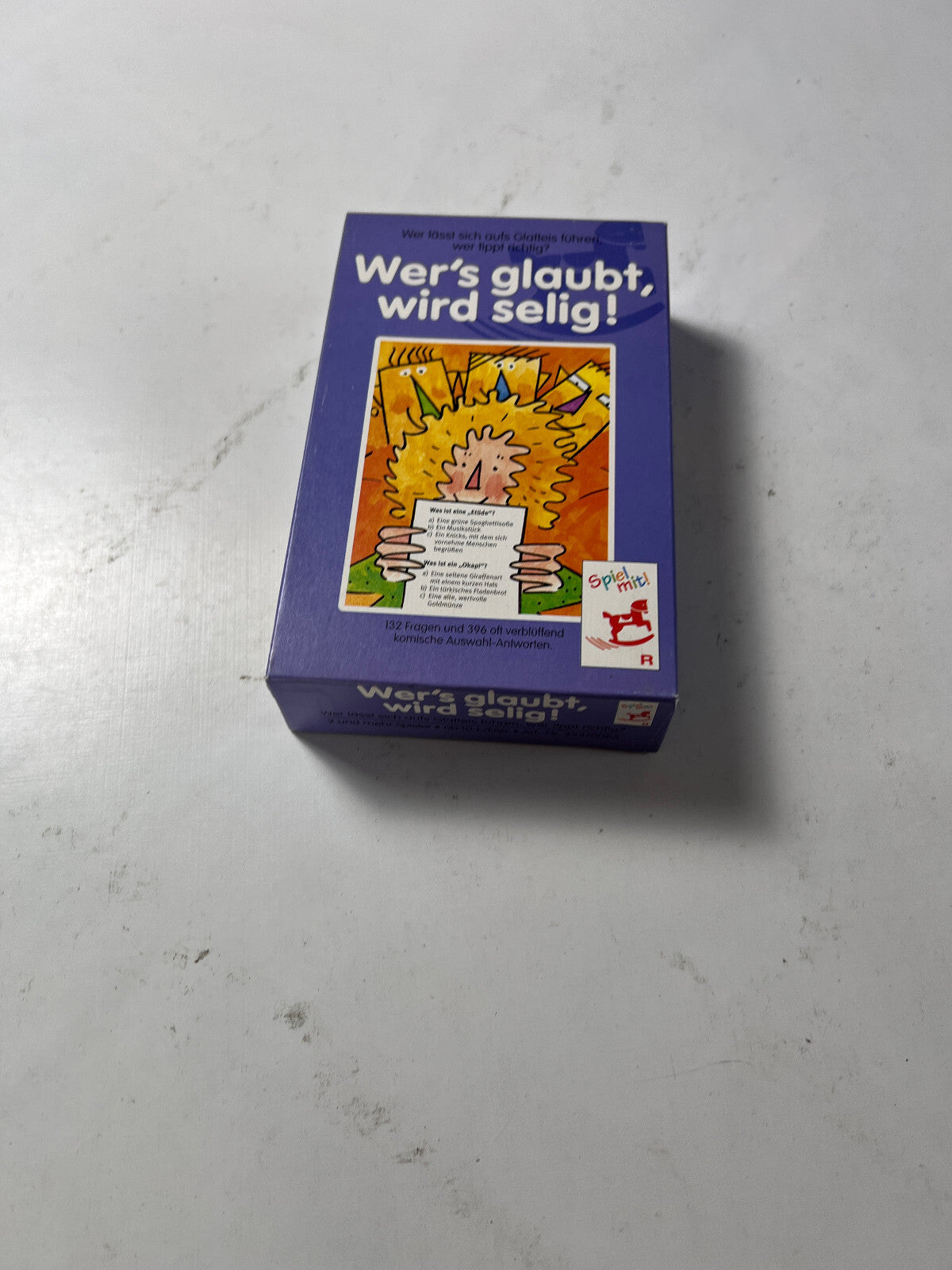 Detailfoto 5 – SKU A6003 – Kartenspiel gebraucht bei Brettspielimperium