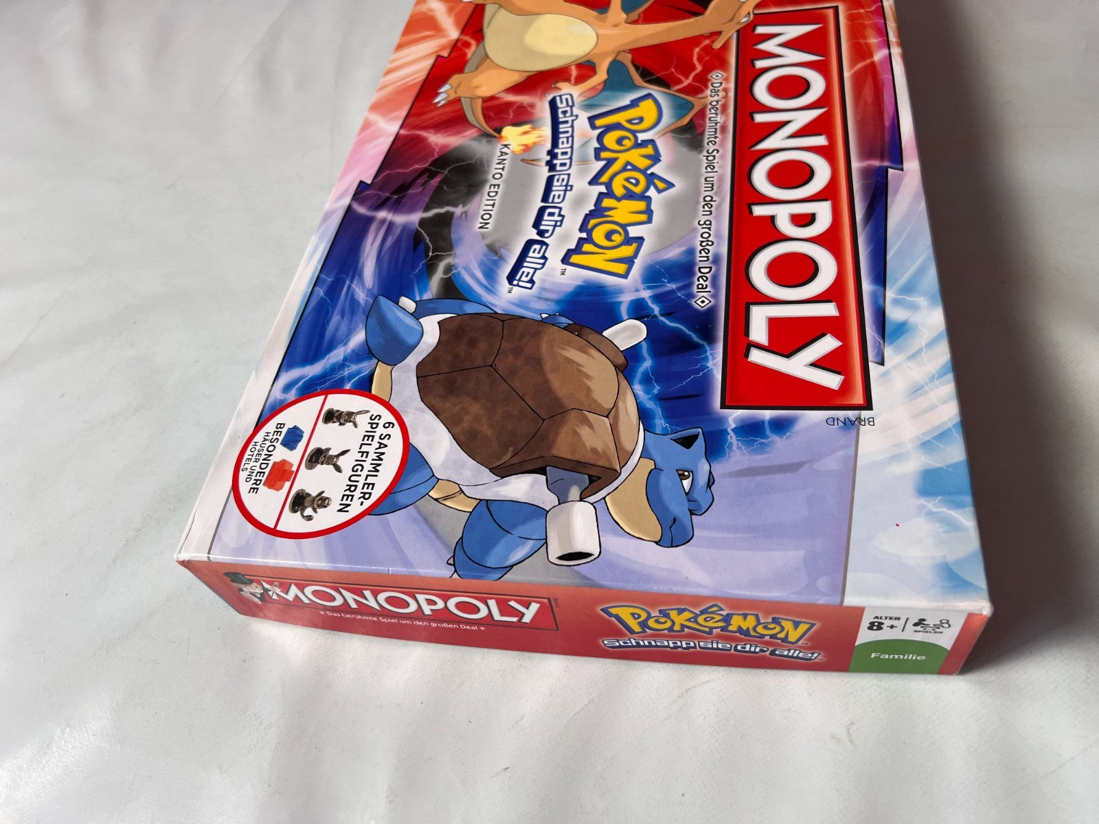 MONOPOLY  POKEMON  KANTO Edition deutsch Zinn Figuren  Vollständig - Ansicht 7