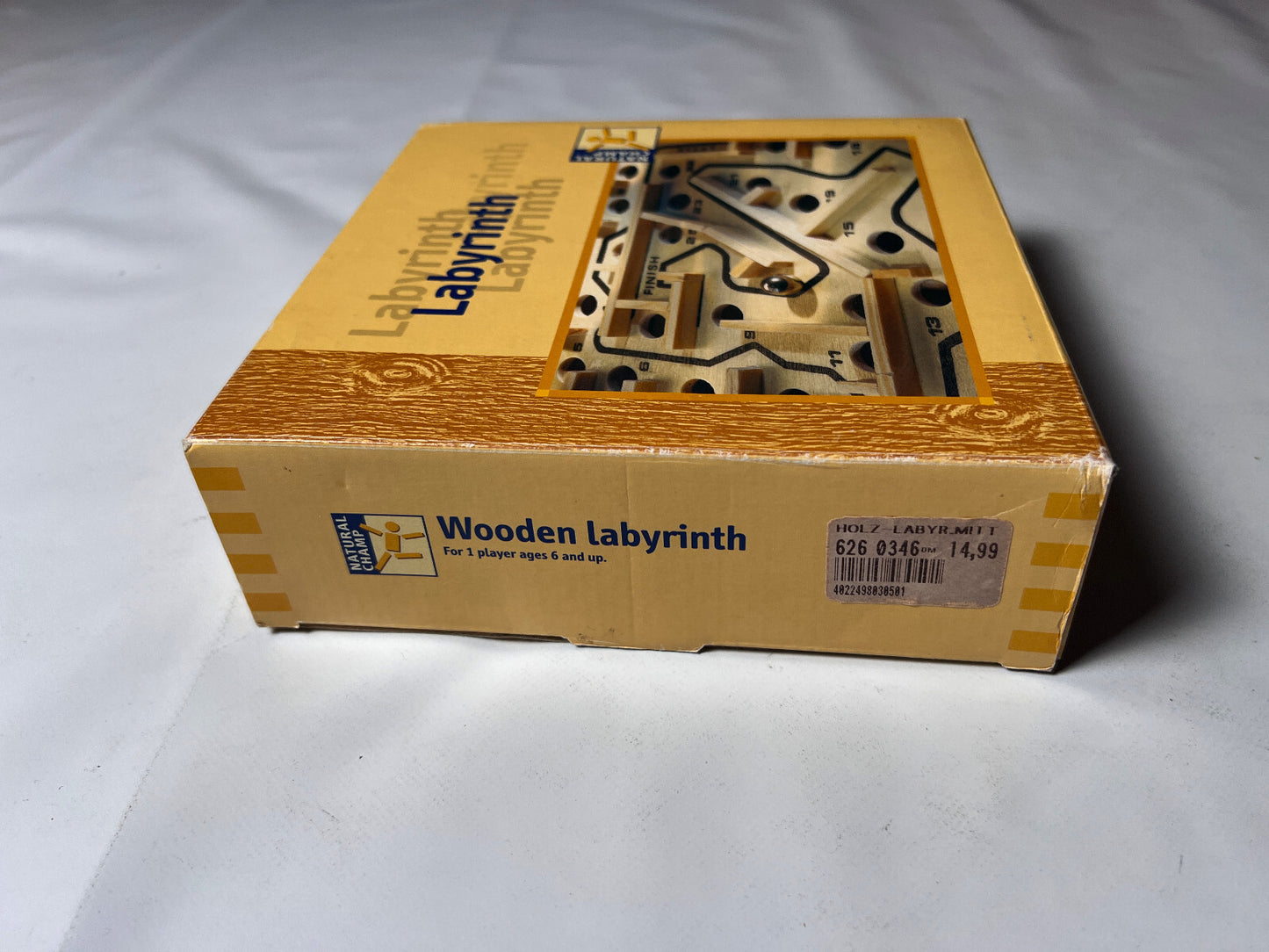 Detailfoto 6 – SKU A8154 – Puzzle gebraucht bei Brettspielimperium