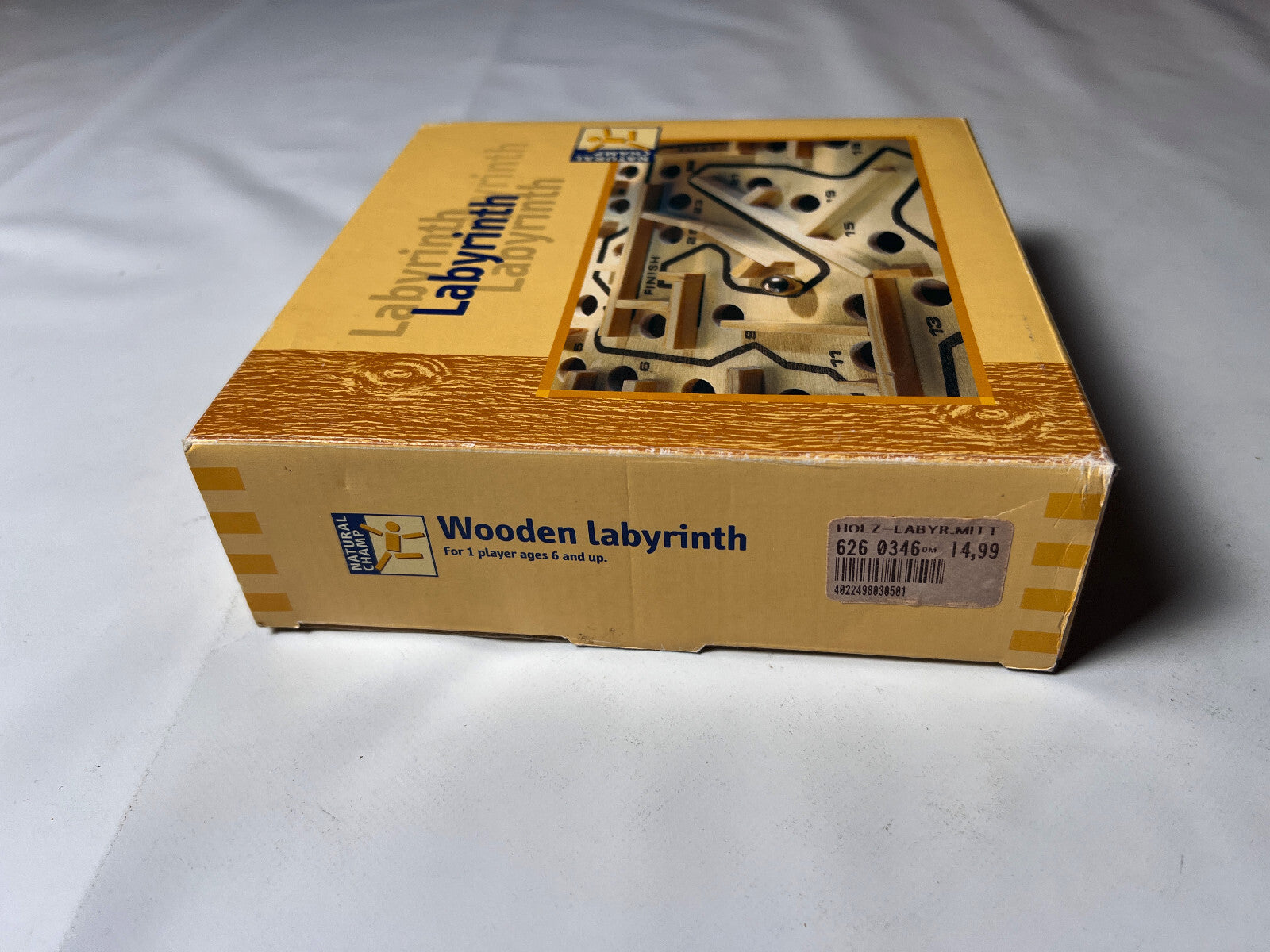 Detailfoto 6 – SKU A8154 – Puzzle gebraucht bei Brettspielimperium