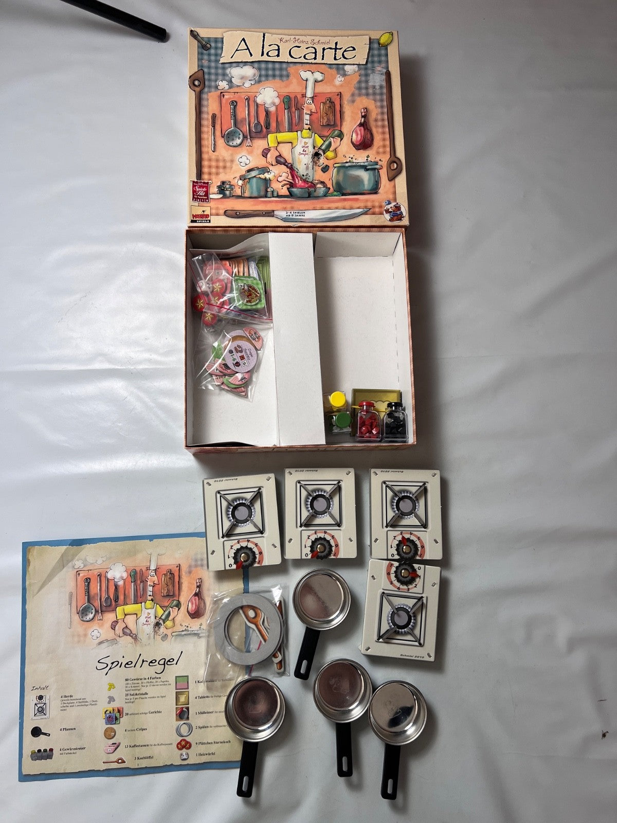 Detailfoto 2 – SKU A11388A – Gesellschaftsspiel gebraucht bei Brettspielimperium