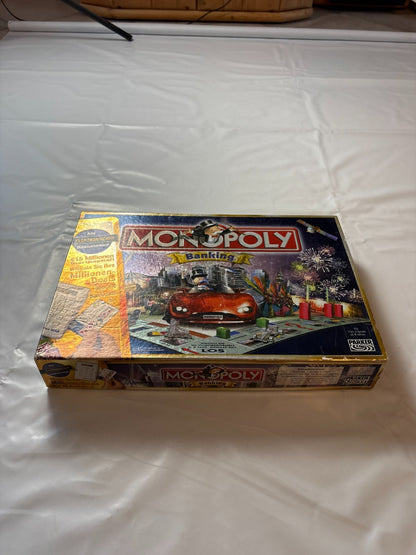 Brettspiel - Monopoly Banking - Parker 2005 - Vollständig funktionsfähig - Ansicht 3