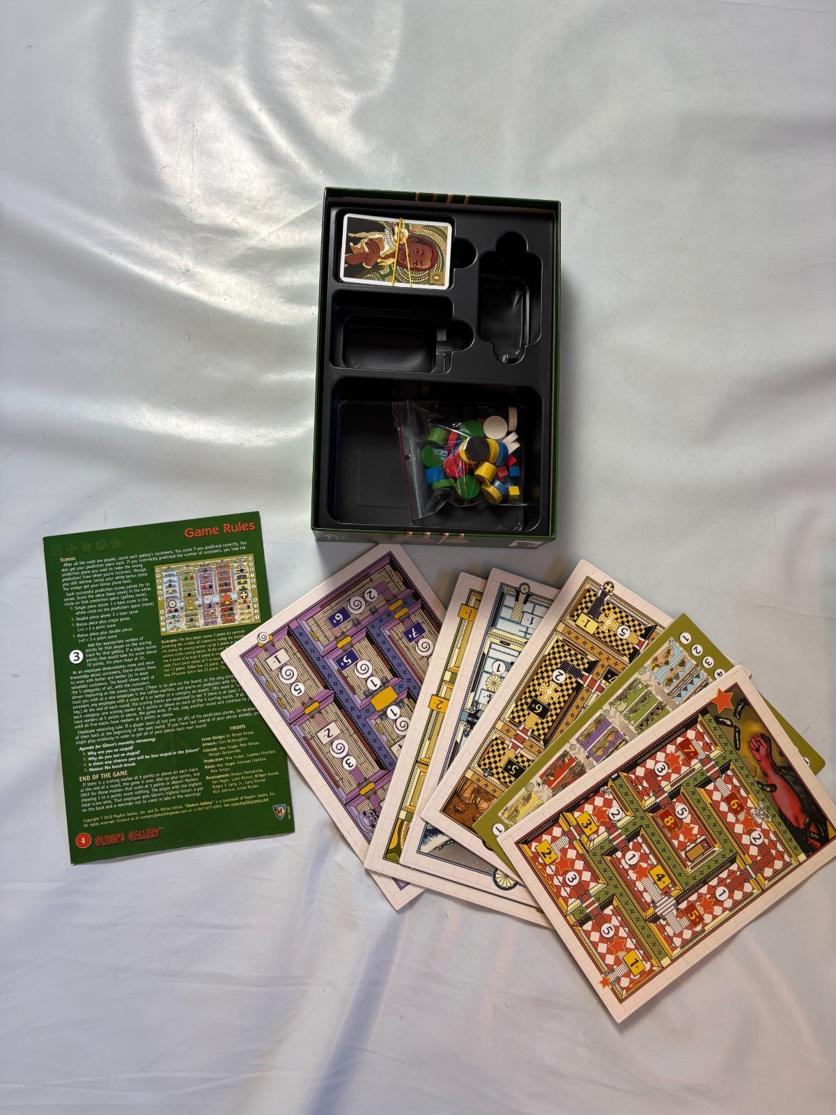 Detailfoto 6 – SKU A13734 – Gesellschaftsspiel gebraucht bei Brettspielimperium