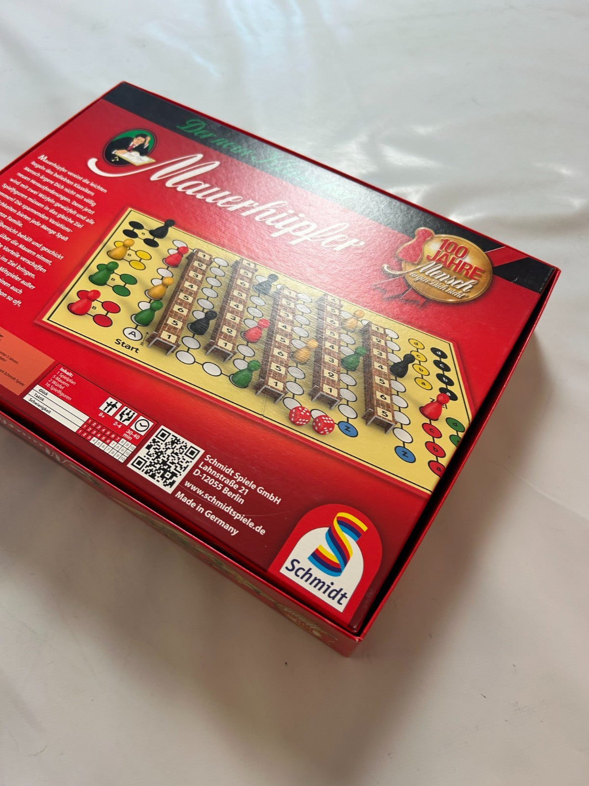 Mauerhüpfer Brettspiel - Schmidt Spiele - Vollständig - Ansicht 13