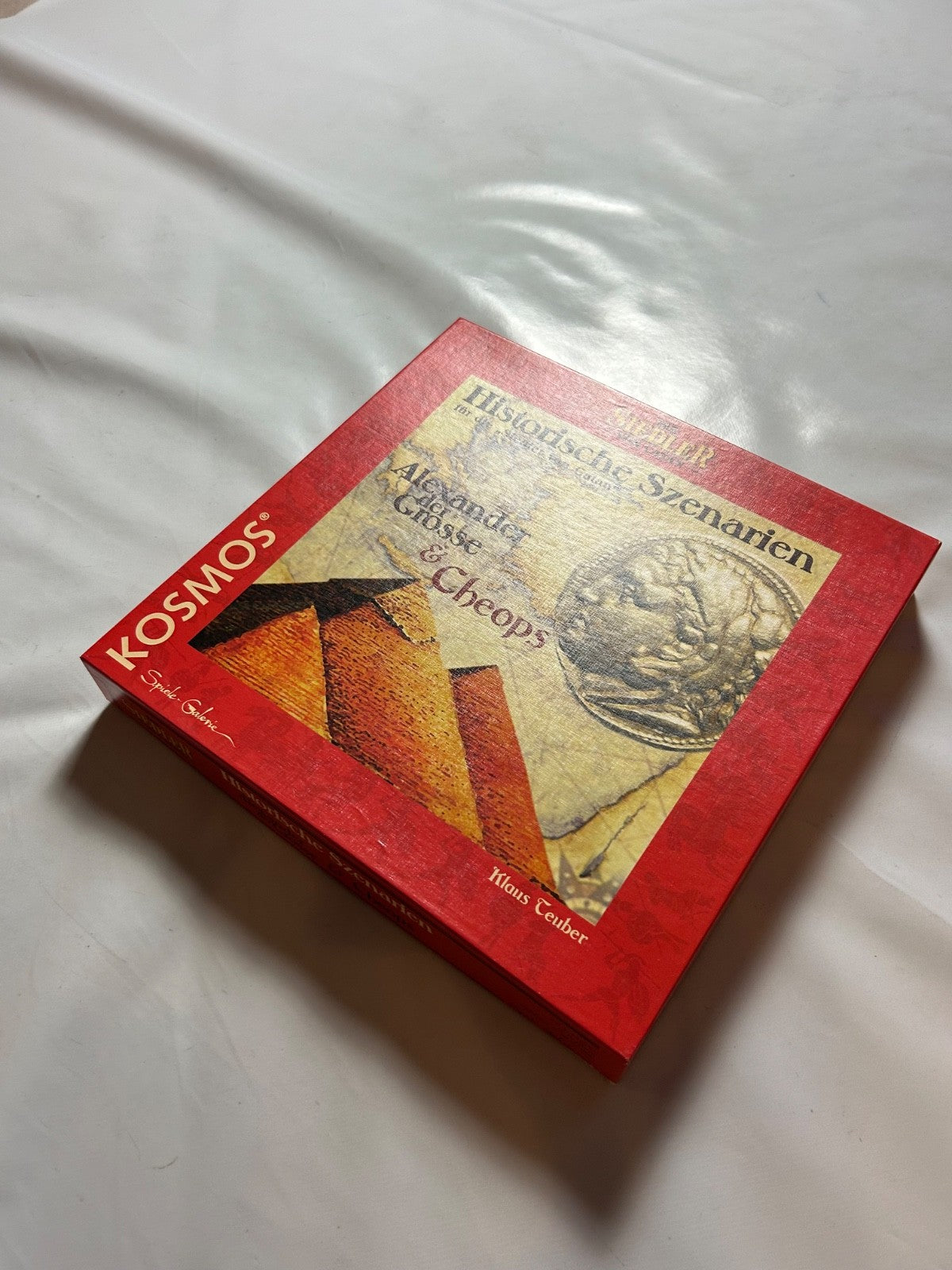 Detailfoto 4 – SKU A11319 – Gesellschaftsspiel gebraucht bei Brettspielimperium
