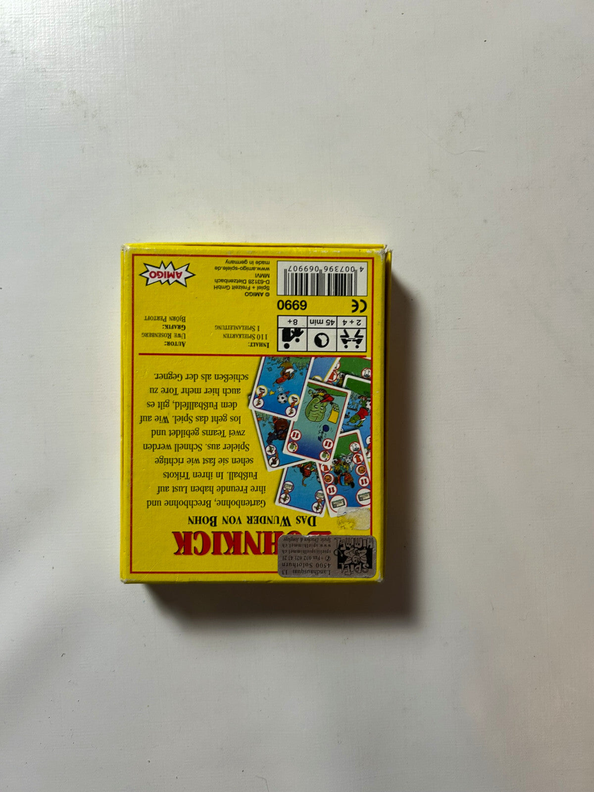Detailfoto 6 – SKU A6890 – Gesellschaftsspiel gebraucht bei Brettspielimperium